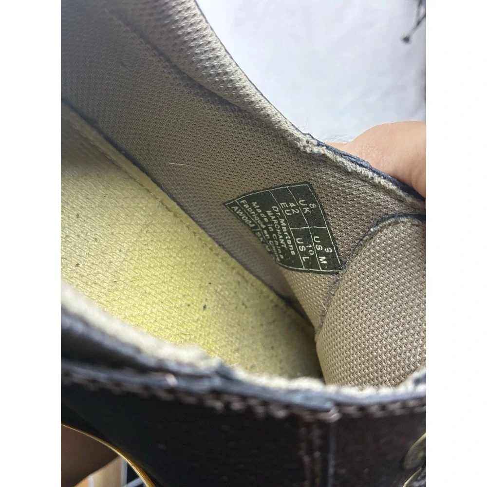 Dr. Martens great size